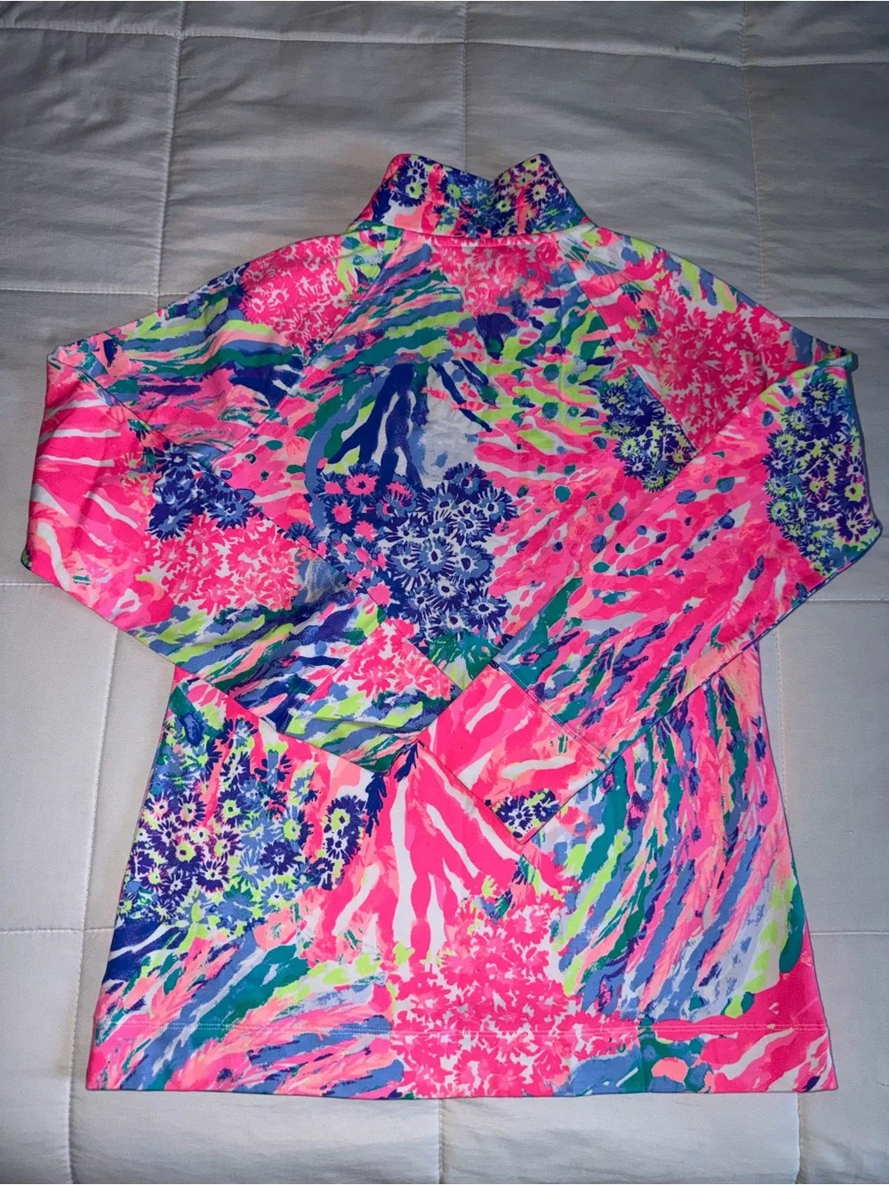 Lilly Pulitzer Skipper Popover Half-Zip - Small